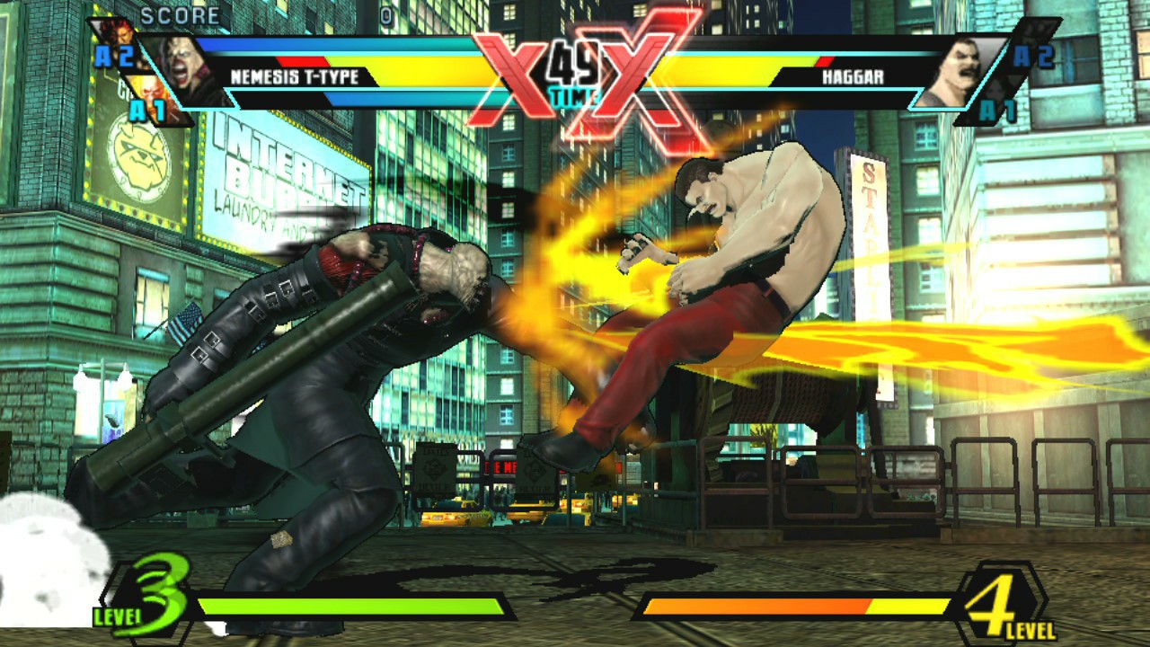 Ultimate Marvel vs Capcom 3 Vita